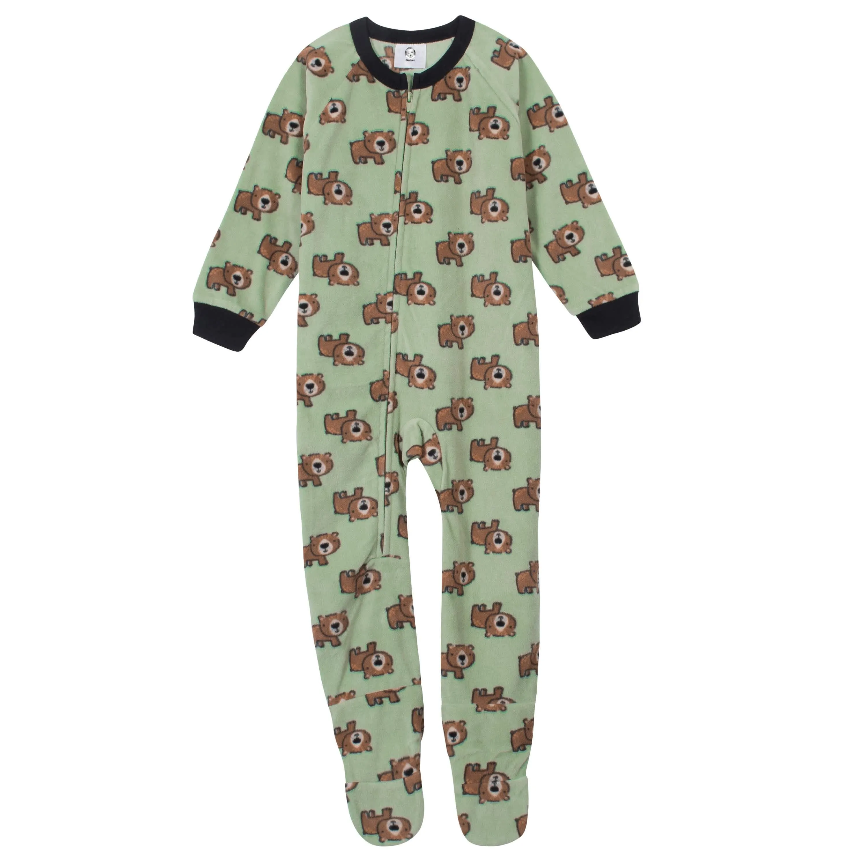 Gerber® 4-Pack Toddler Boys  Fleece Pajamas