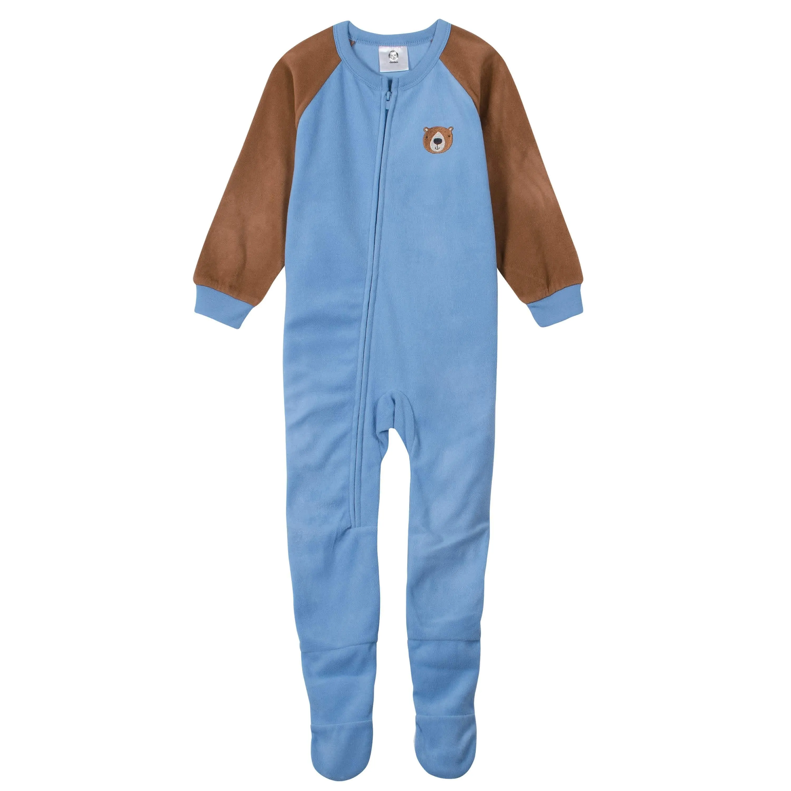 Gerber® 4-Pack Toddler Boys  Fleece Pajamas