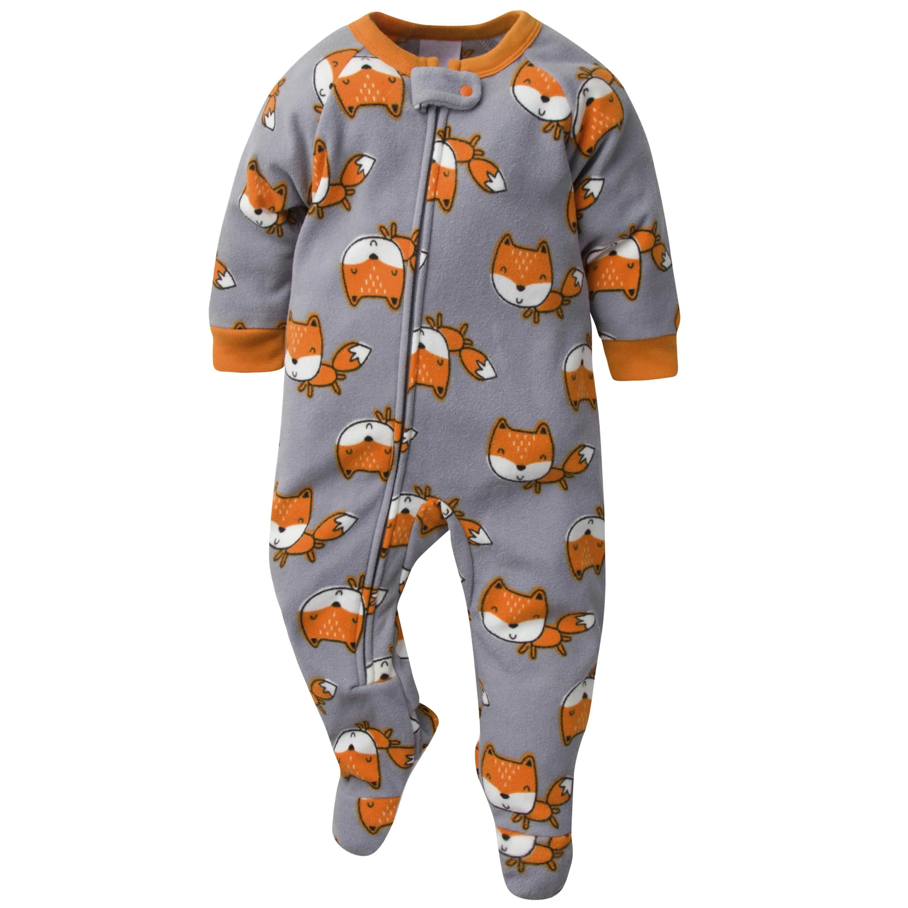 Gerber® Baby Boys Fox Fleece Pajamas