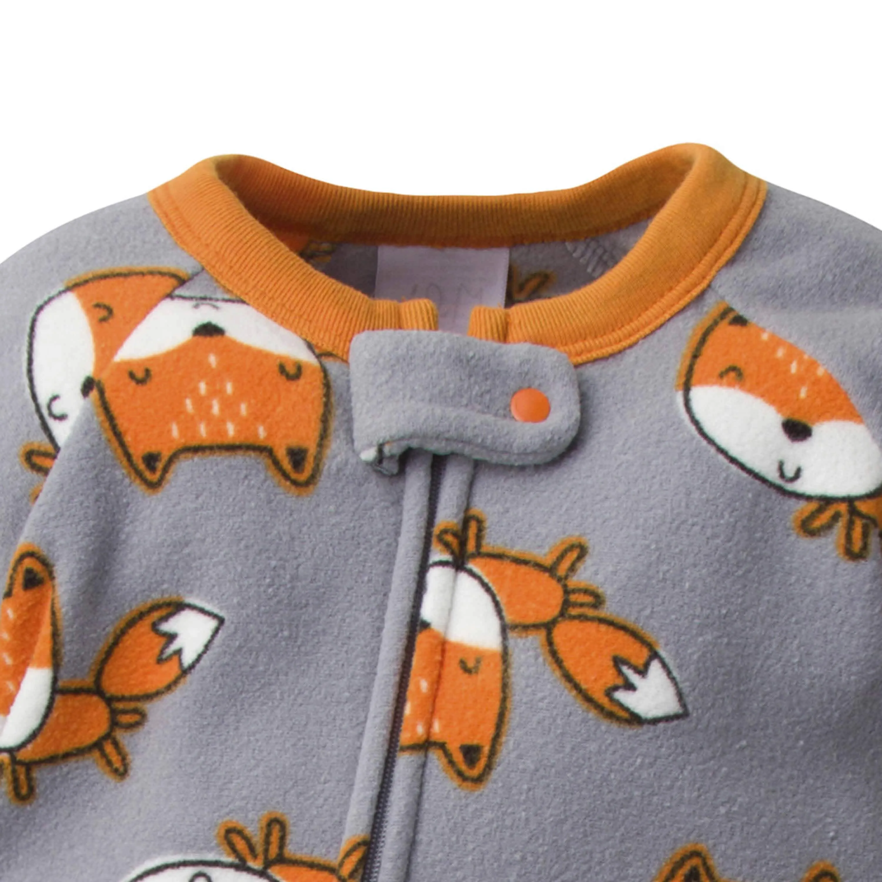 Gerber® Baby Boys Fox Fleece Pajamas