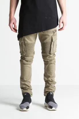 Ghost Cargo Biker Denim (Olive)