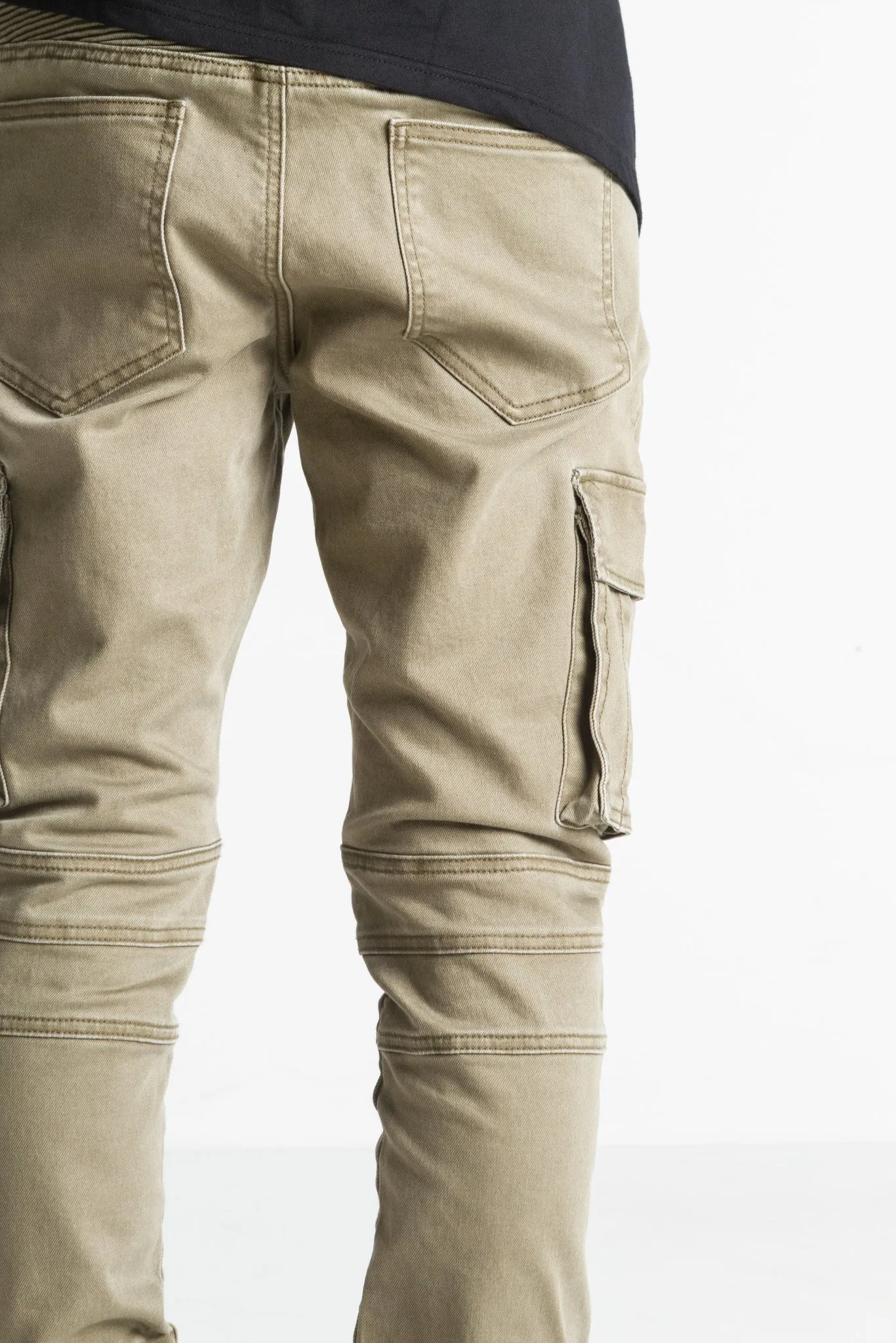 Ghost Cargo Biker Denim (Olive)