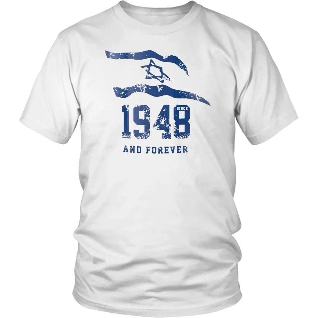 Israel 1948 and Forever Men's Shirts