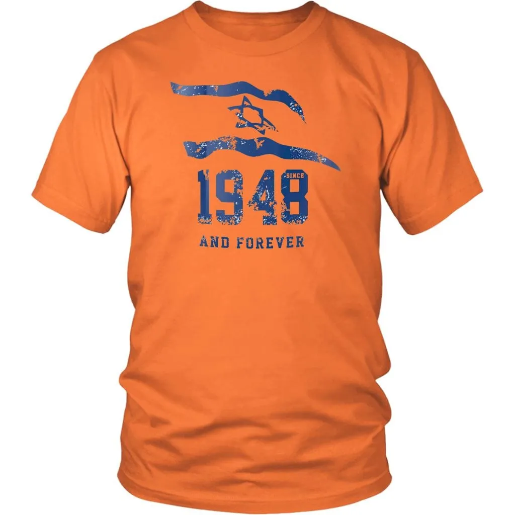 Israel 1948 and Forever Men's Shirts