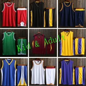 Kids & Adult College Basketball Jerseys