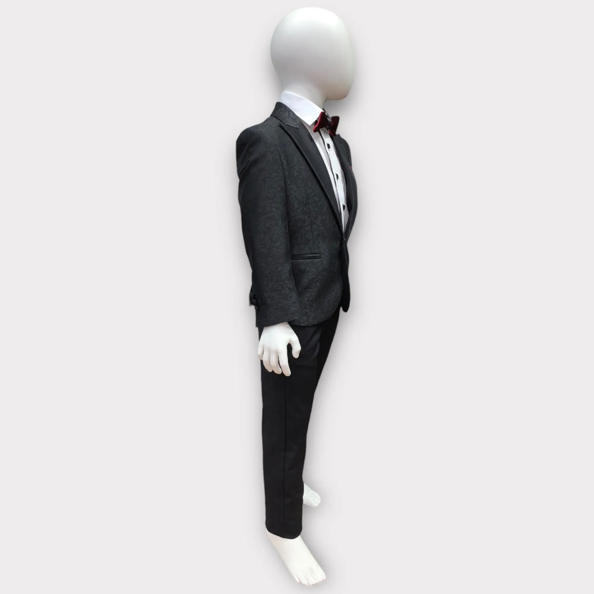 Kids Tuxedo - #OLIVER - Black