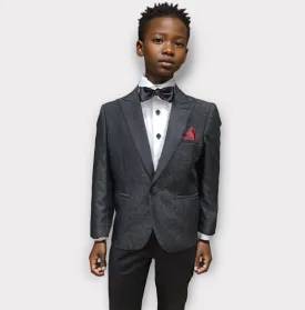 Kids Tuxedo - #OLIVER - Black