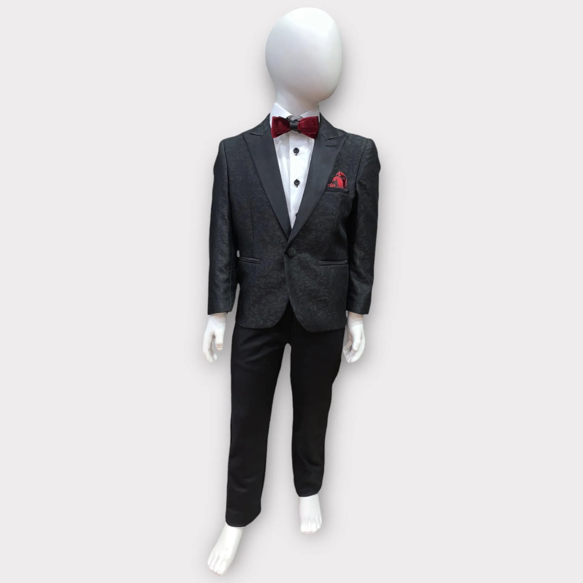 Kids Tuxedo - #OLIVER - Black