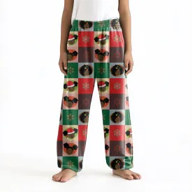 Lil' Miss Christmas Coral Fleece Pajama Pants (8-15Y)