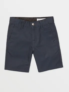 Little Boys Frickin Chino Shorts - Dark Navy