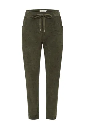 Maricela Corduroy Jogger Olive