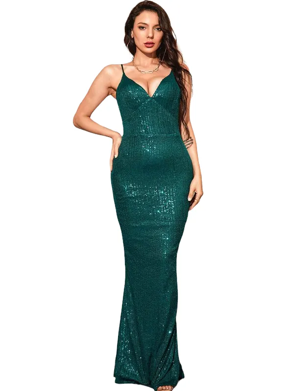 Marilyn Formal Sequin Dress