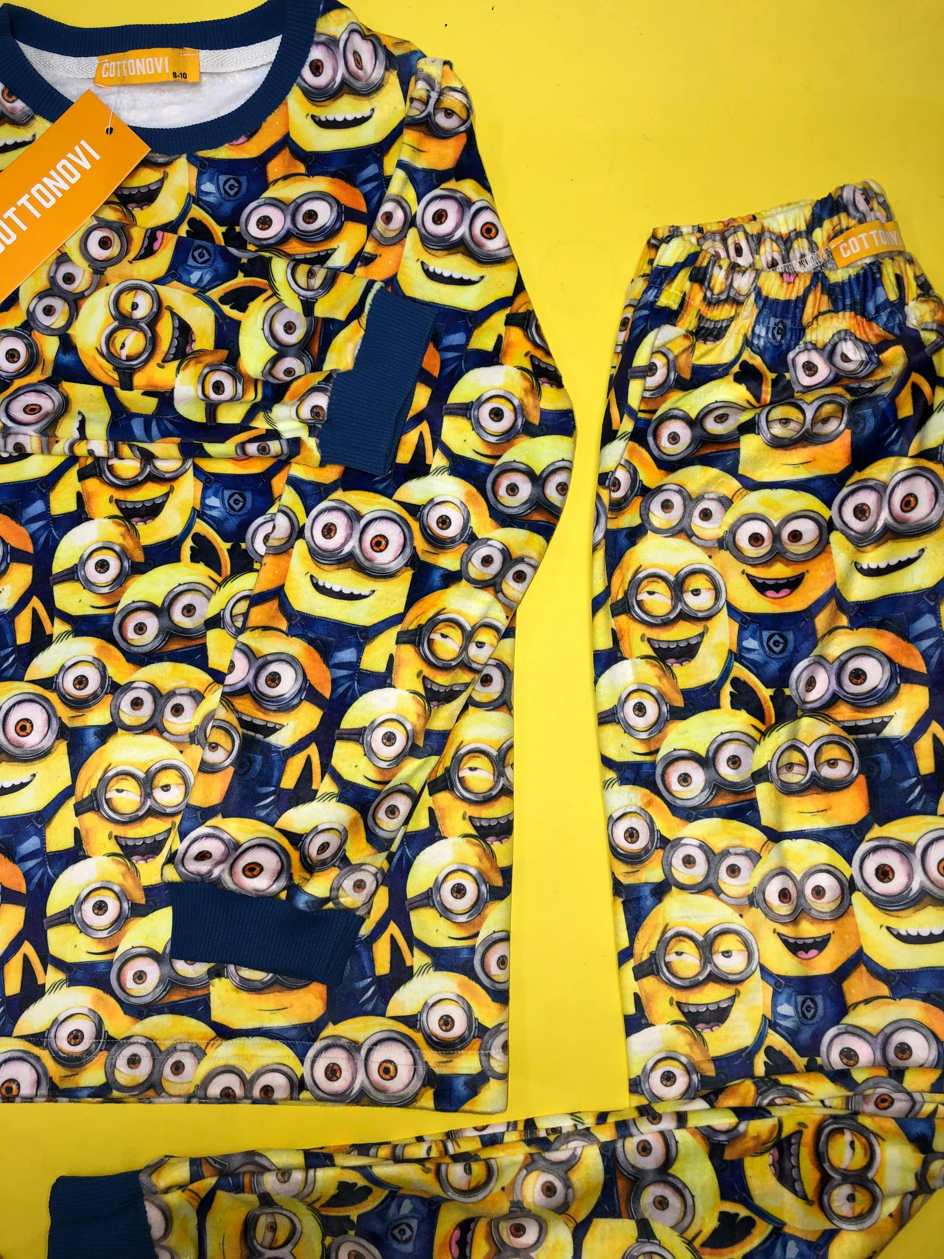 MINIONS FLEECE PAJAMAS