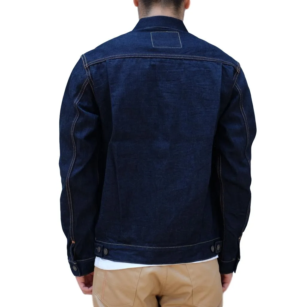 Momotaro Natural Indigo Weft 2nd Type Selvedge Jacket