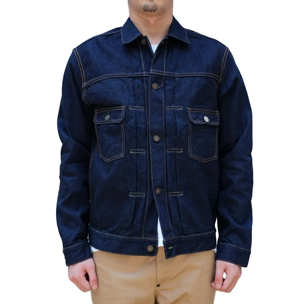 Momotaro Natural Indigo Weft 2nd Type Selvedge Jacket