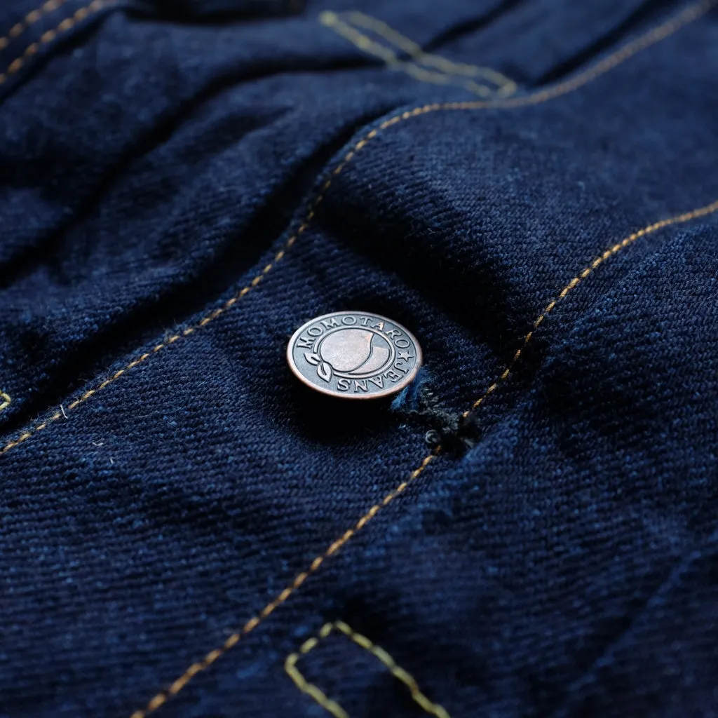 Momotaro Natural Indigo Weft 2nd Type Selvedge Jacket