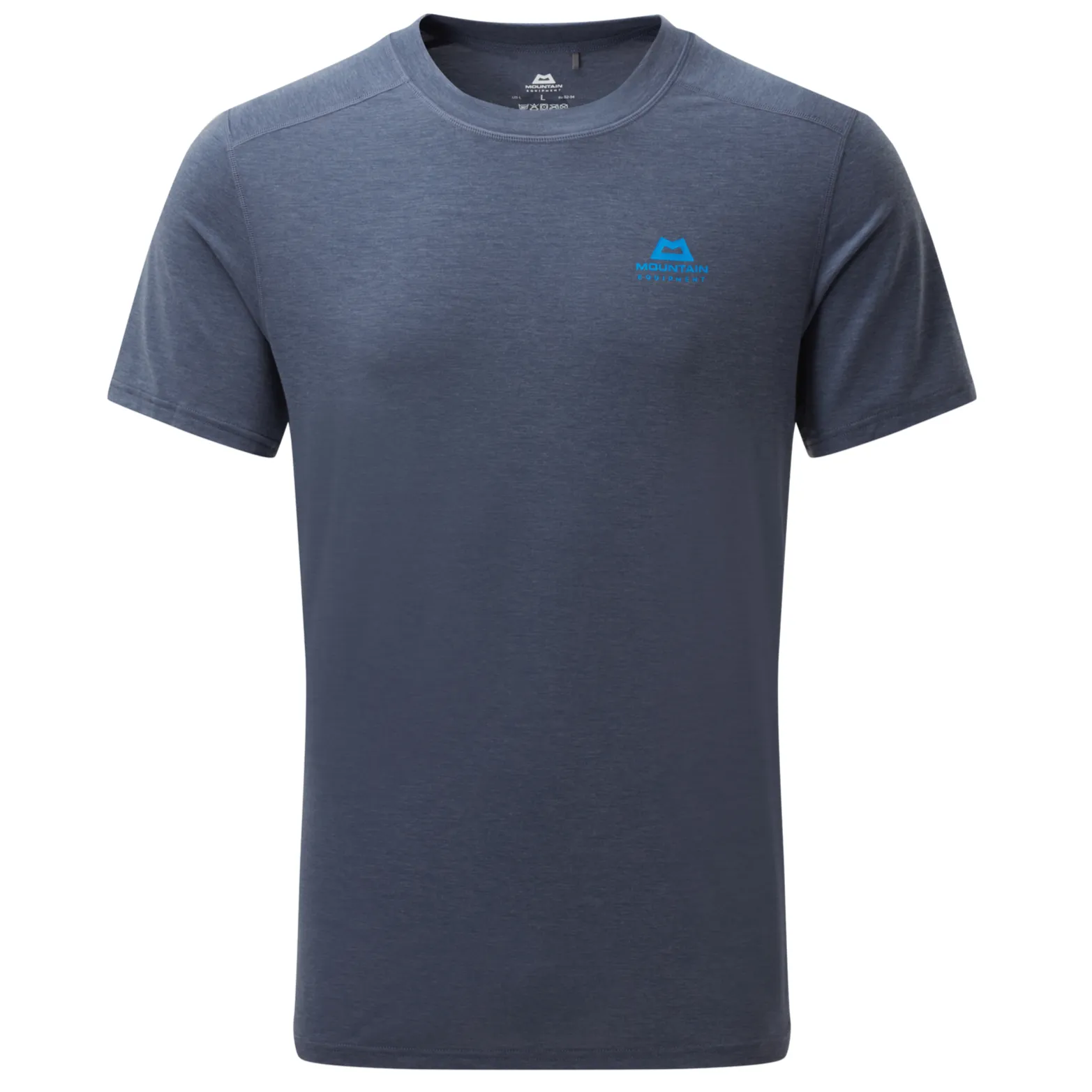 Mountain Equipment Headpoint Men's Tee - Medieval Blue