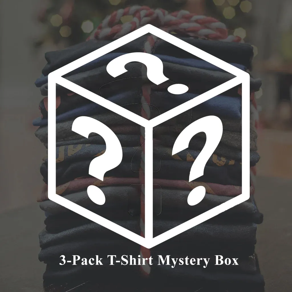 Mystery Shirts (3-Pack Assorted)