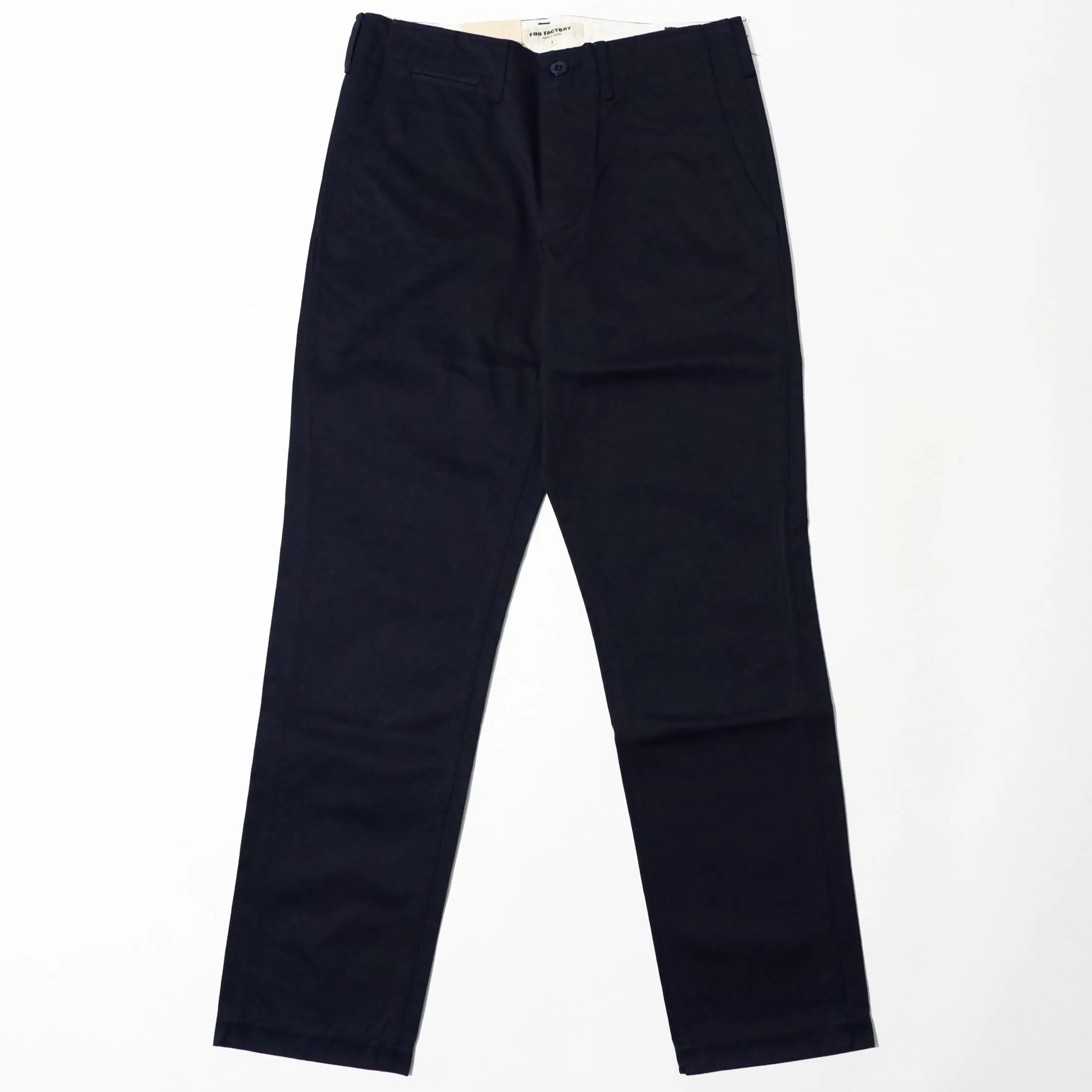 Navy Westpoint Cotton Chino Trouser