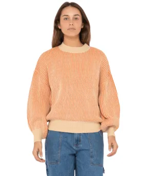 Ora Mock Neck Knit