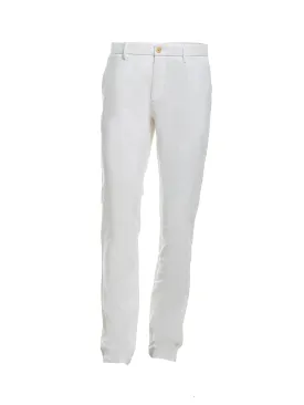 Panama 100�i cotton chino trouser slim fit