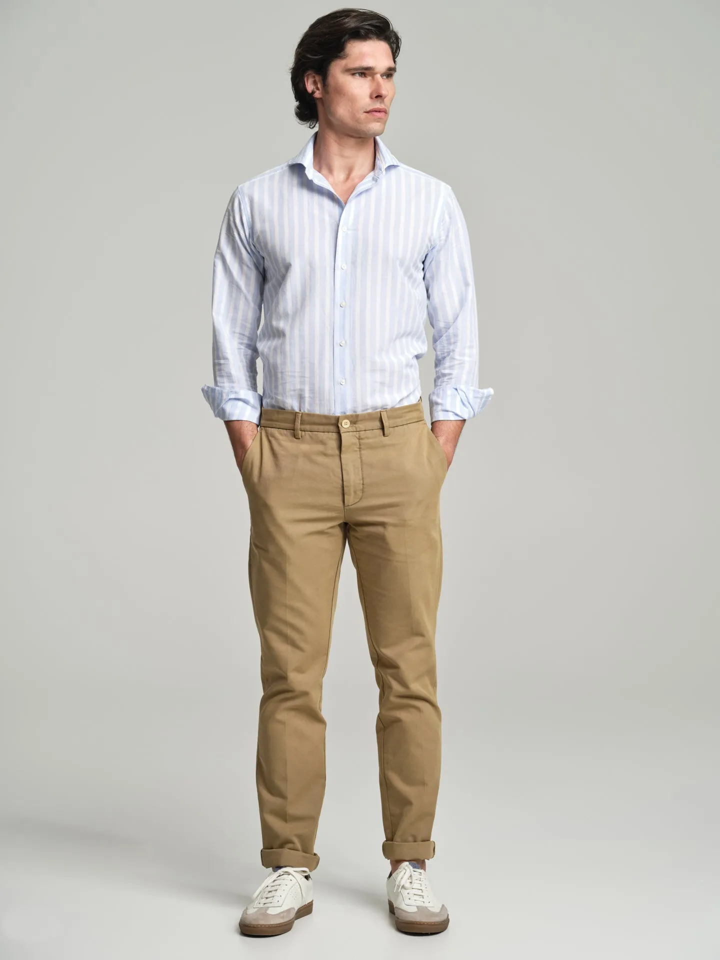 Panama chino trousers