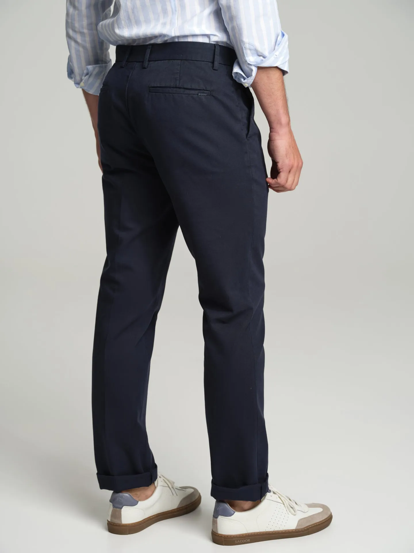 Panama chino trousers