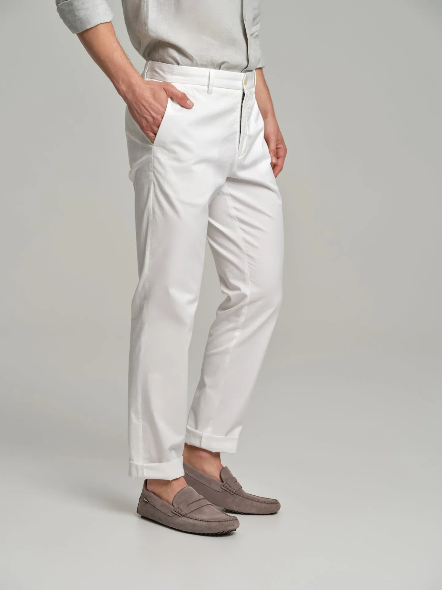 Panama chino trousers