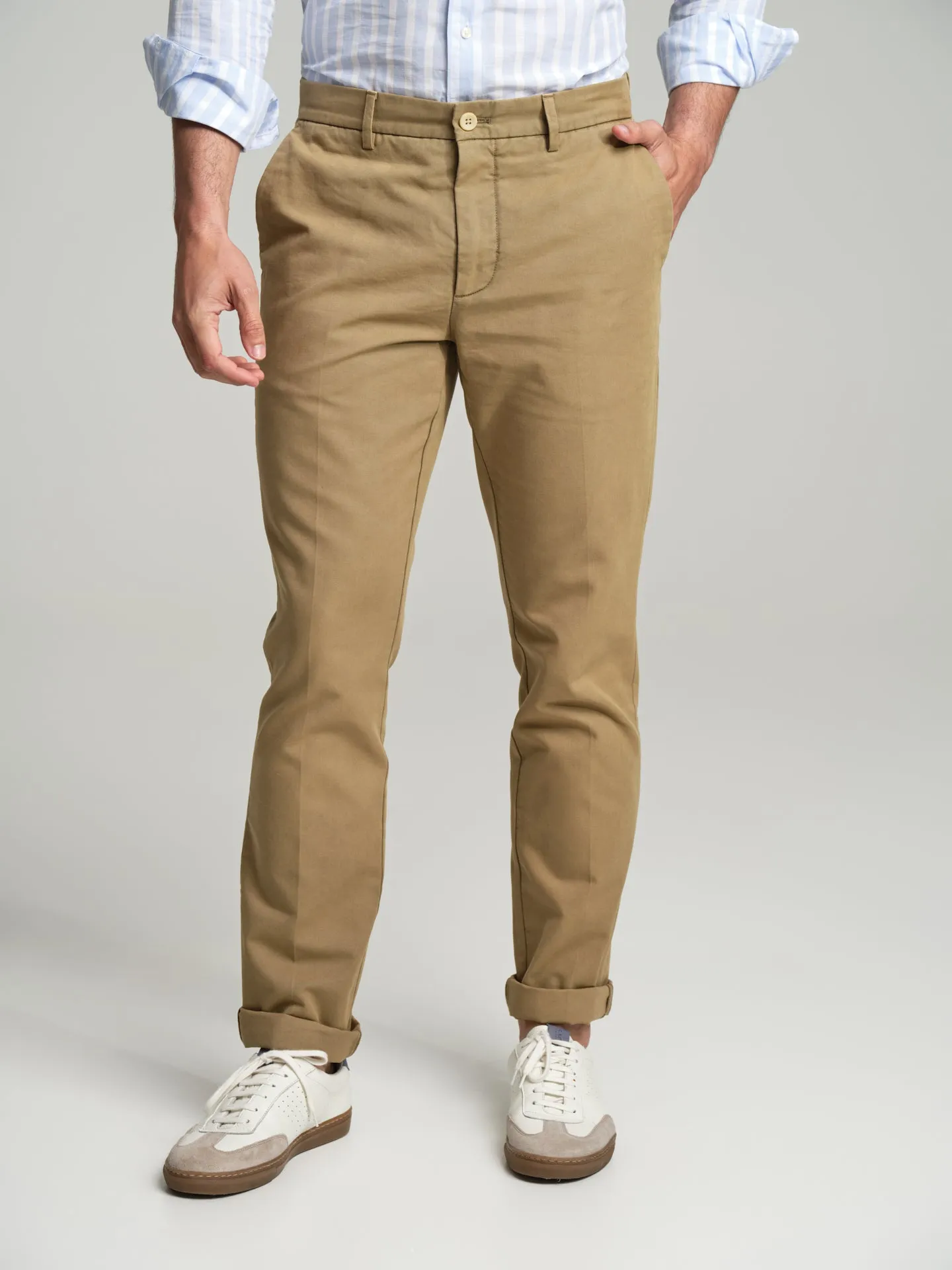 Panama chino trousers