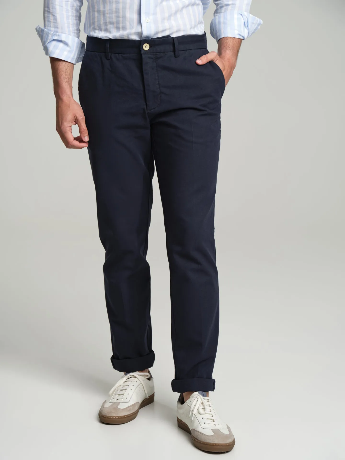 Panama chino trousers