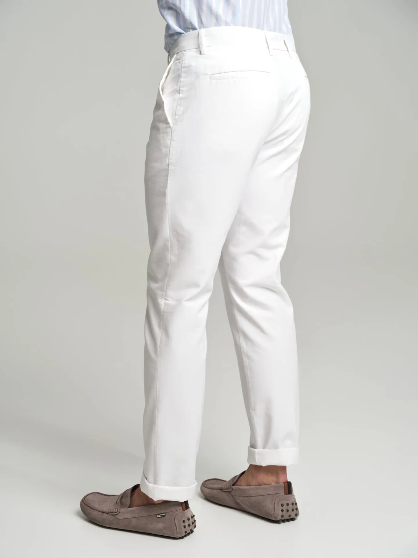 Panama chino trousers