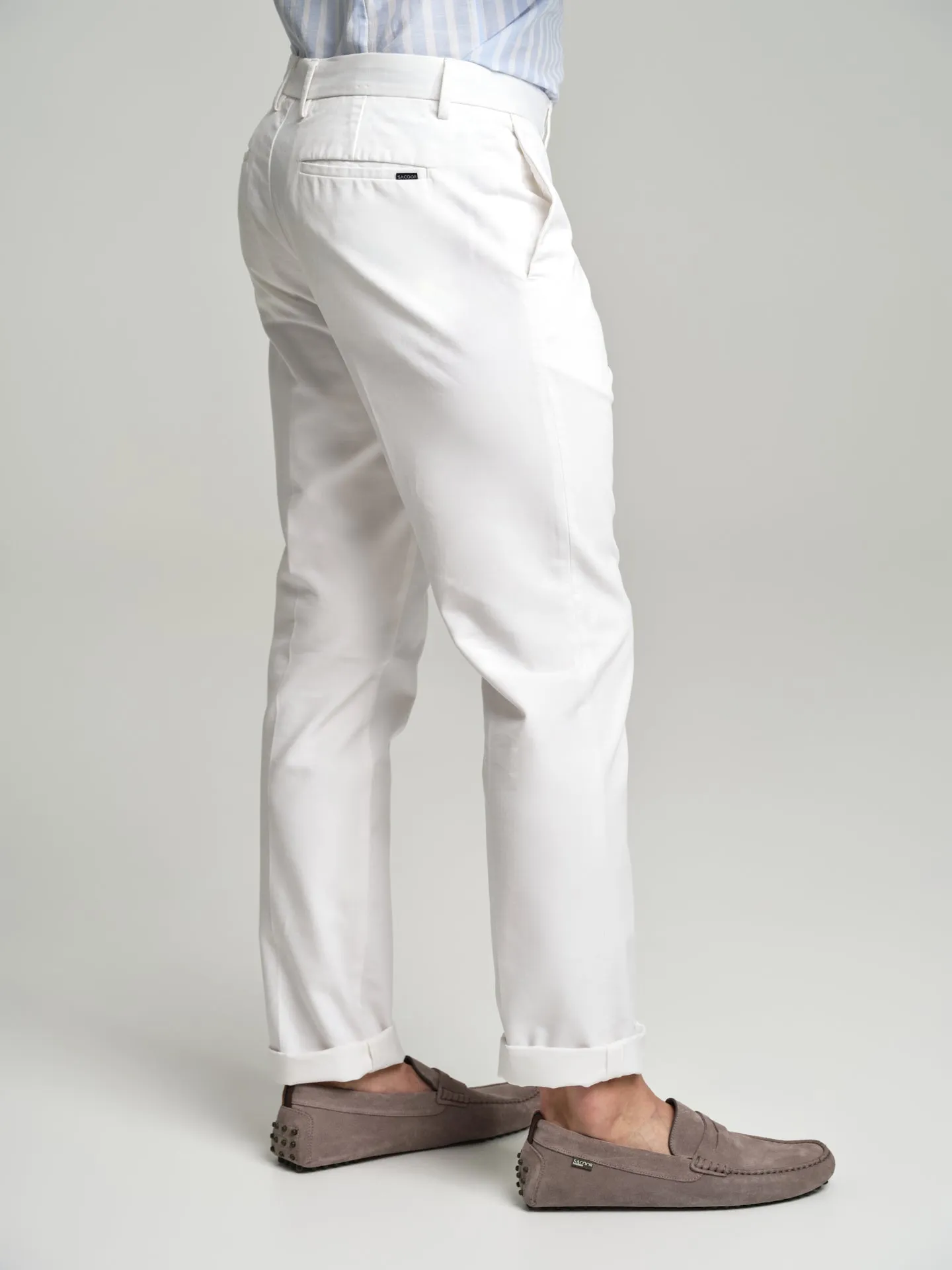 Panama chino trousers