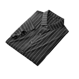 Pologize™ Short Sleeved Striped Shirt