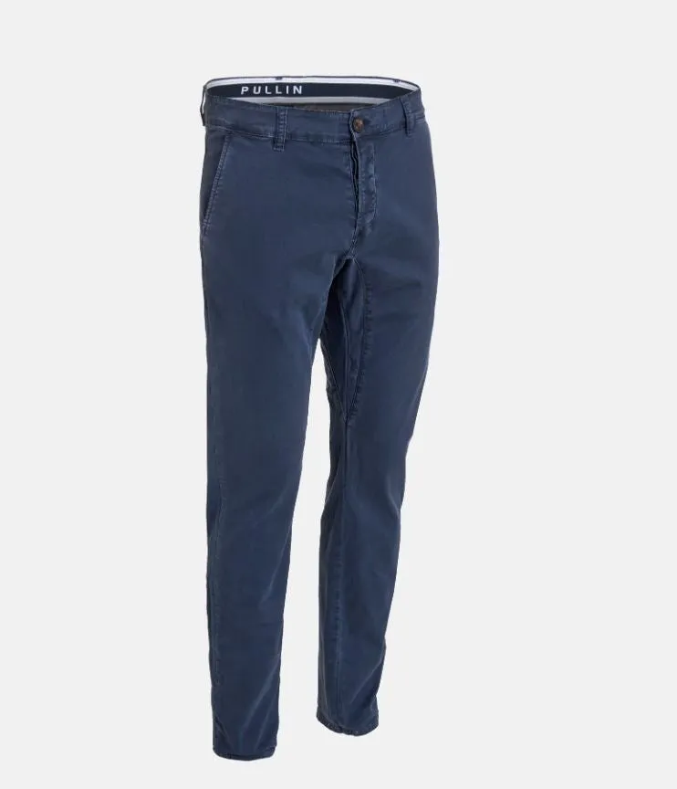 Pullin-Dening Chino Pants-NightShadow SS24