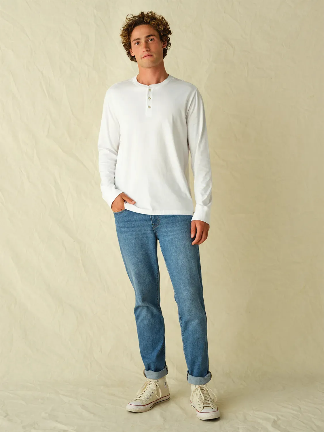 Saltaire Henley | White