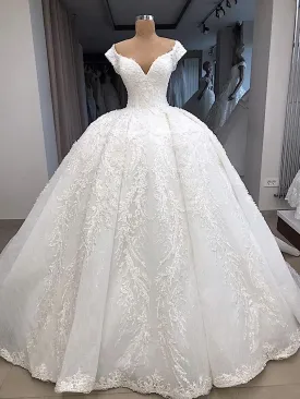 Sexy Prom Dress Ball Gown Evening Dress Wedding Dress