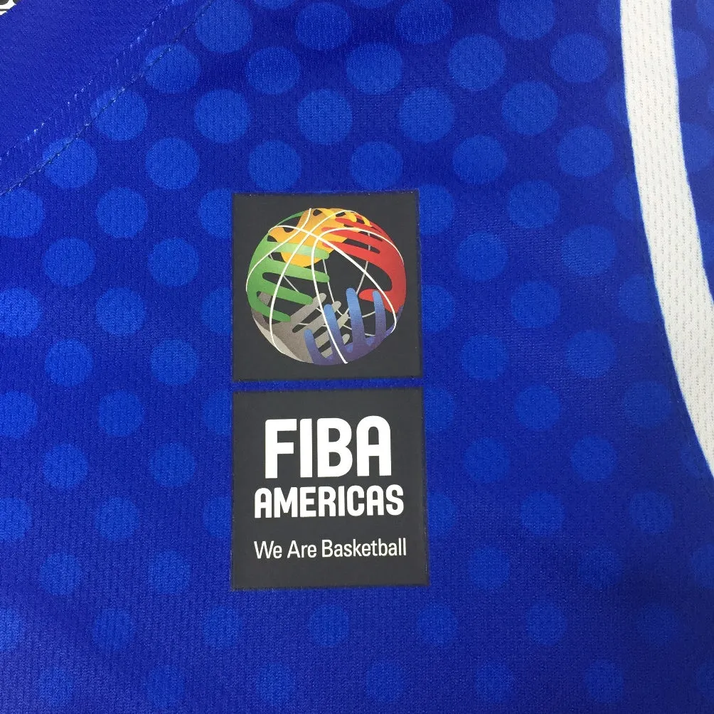 Skyros Camiseta de Basketball de Venezuela Mundial China 2019 para hombres