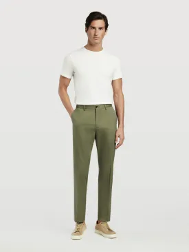 Timeless essential premium regular fit chino trousers