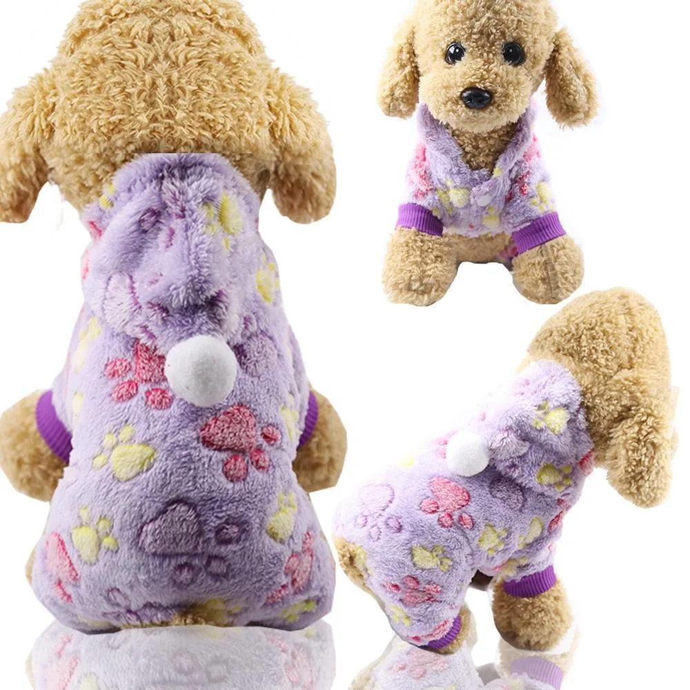 Warm Fleece Pet Pajamas